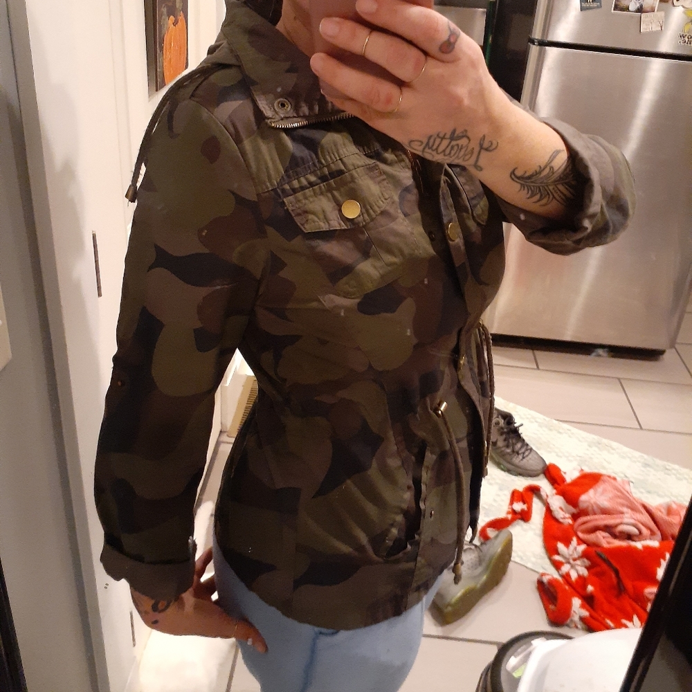 Camo jacket